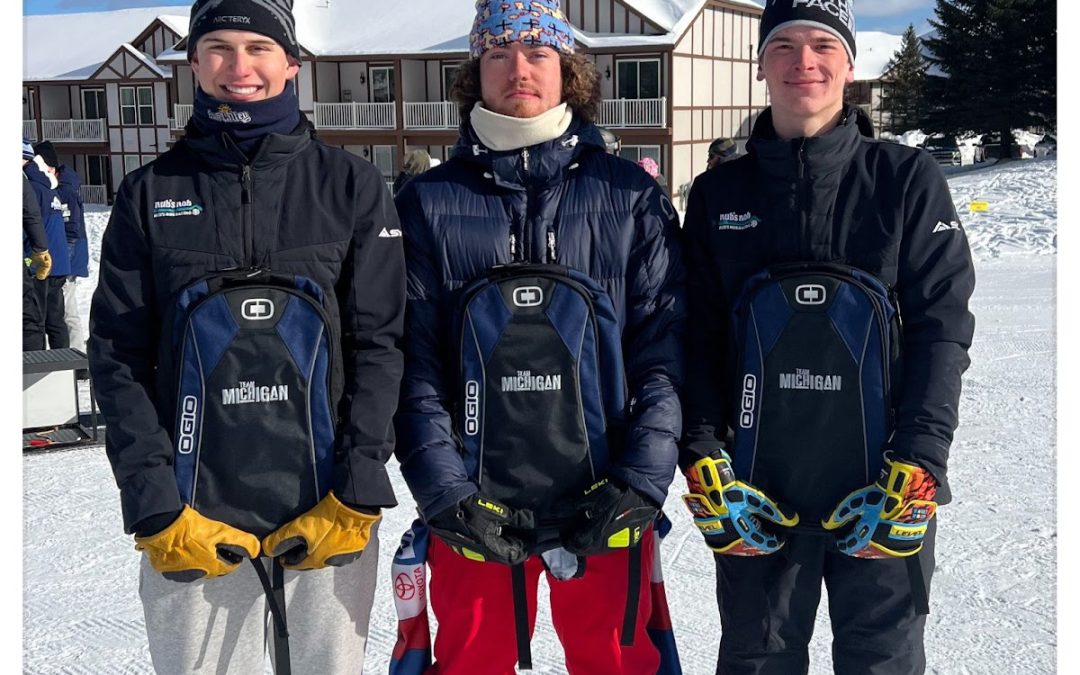 Congratulations to Taylor and Eli on Team Michigan!